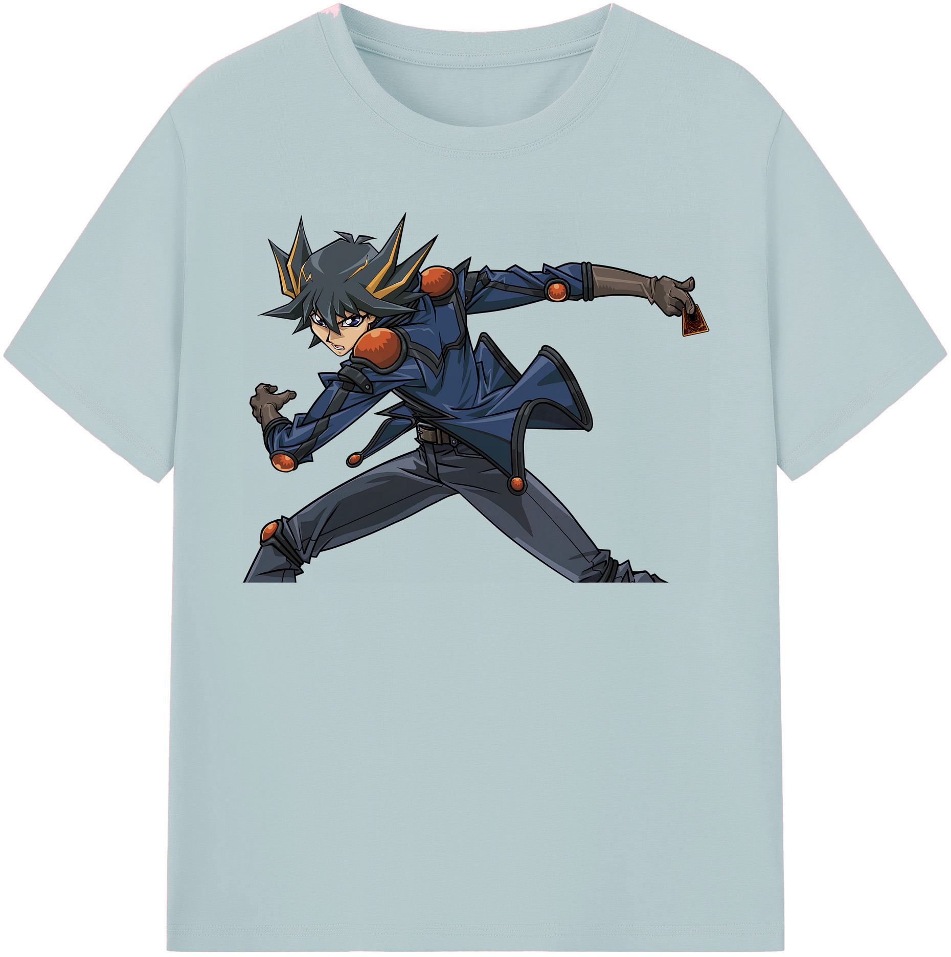 （画像用） 遊☆戯☆王 Yu-Gi-Oh! 綿100％半袖Tシャツ（フロントプリント）